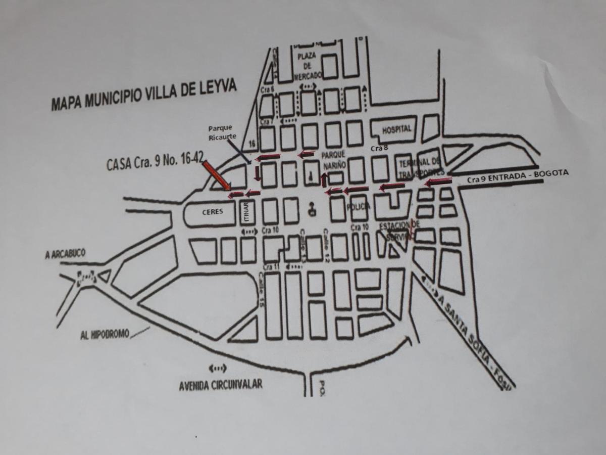Casa Leo Hotel Villa de Leyva Kültér fotó