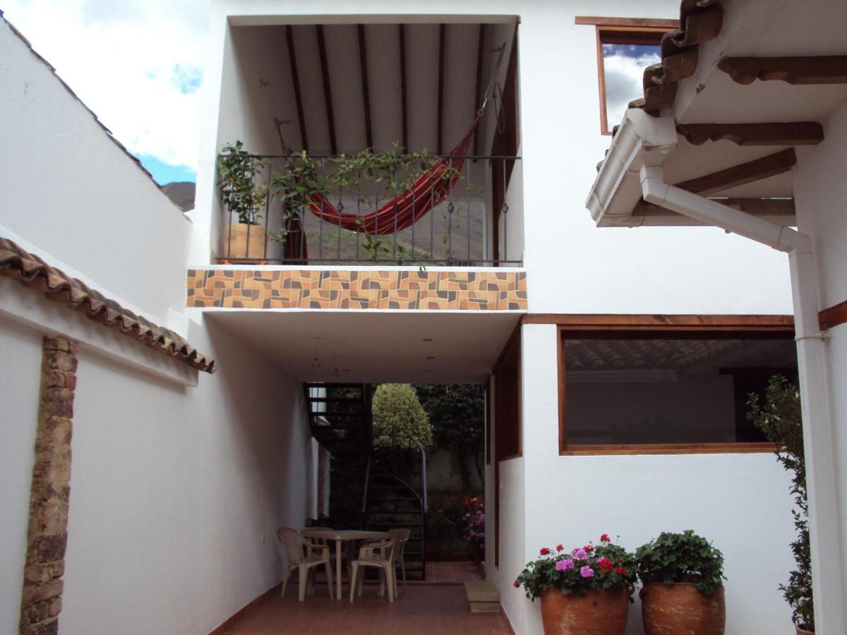 Casa Leo Hotel Villa de Leyva Kültér fotó