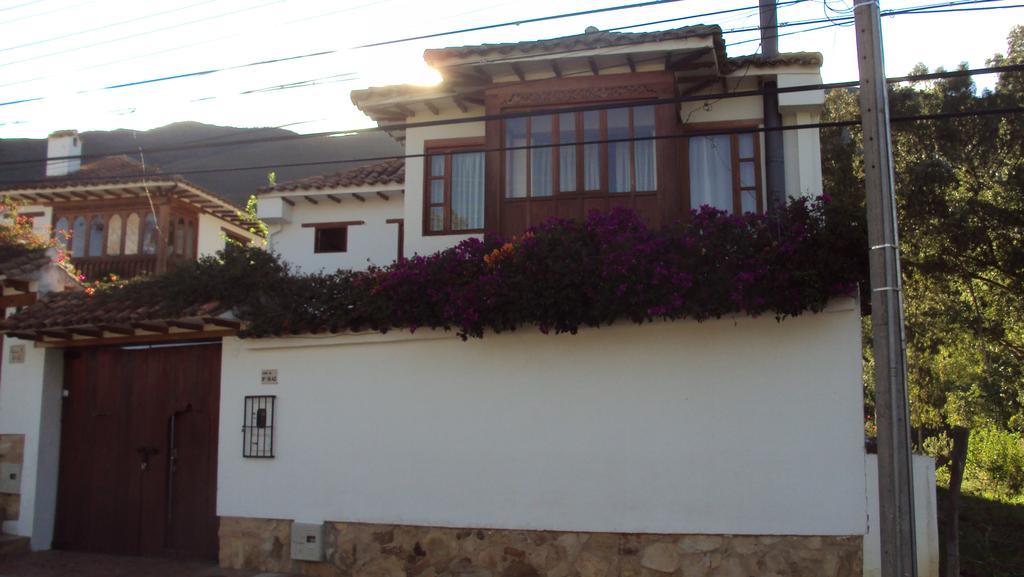 Casa Leo Hotel Villa de Leyva Kültér fotó