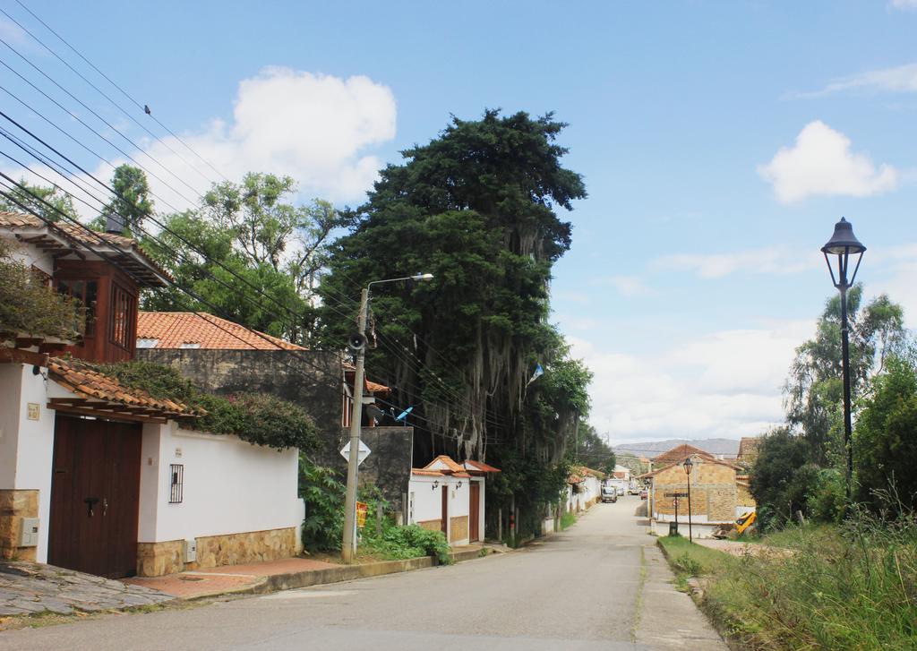 Casa Leo Hotel Villa de Leyva Kültér fotó